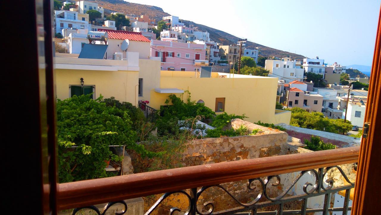 Ferienwohnung Vaporia Ermoupoli Exterior foto